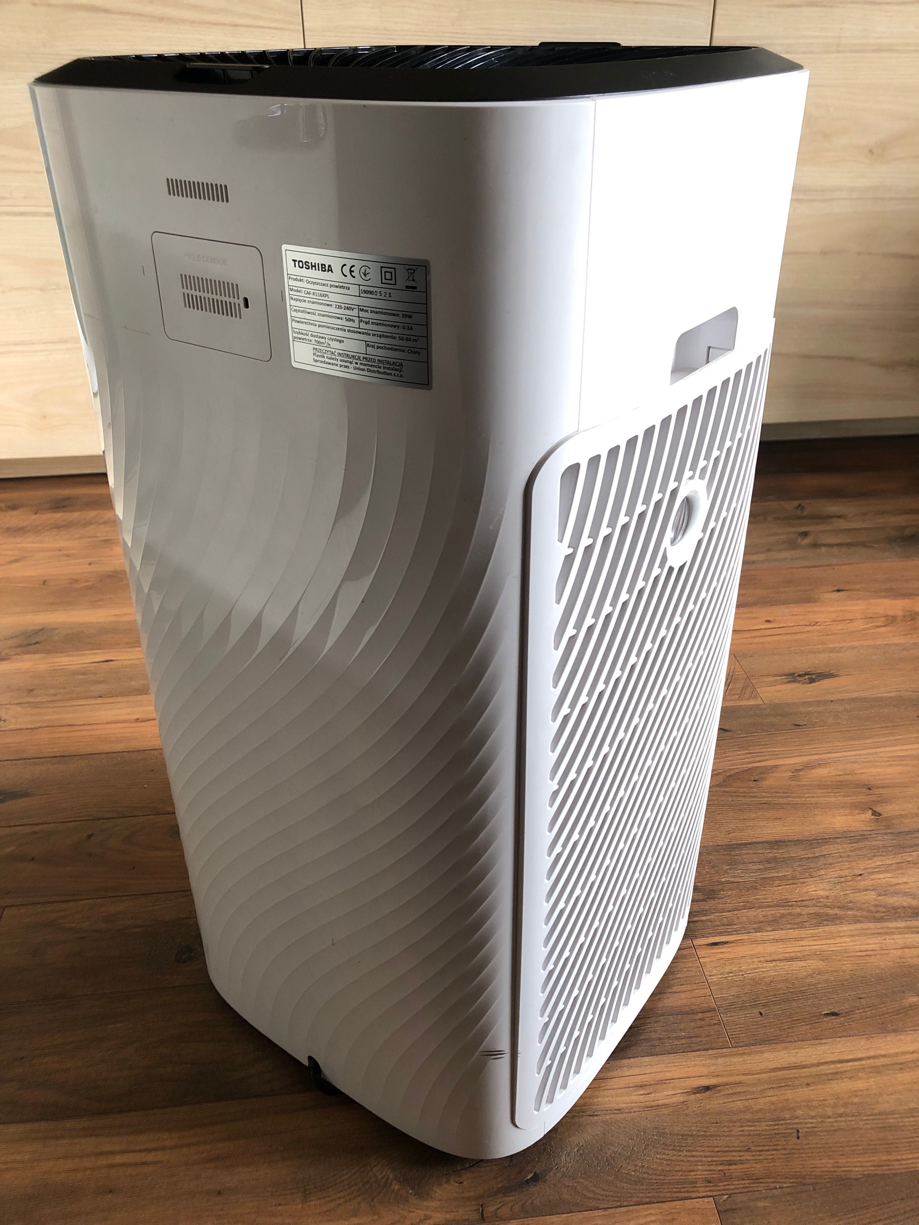 Oczyszczacz powietrza TOSHIBA CAFX116XPL