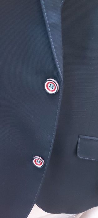 Garnitur granat 170/176