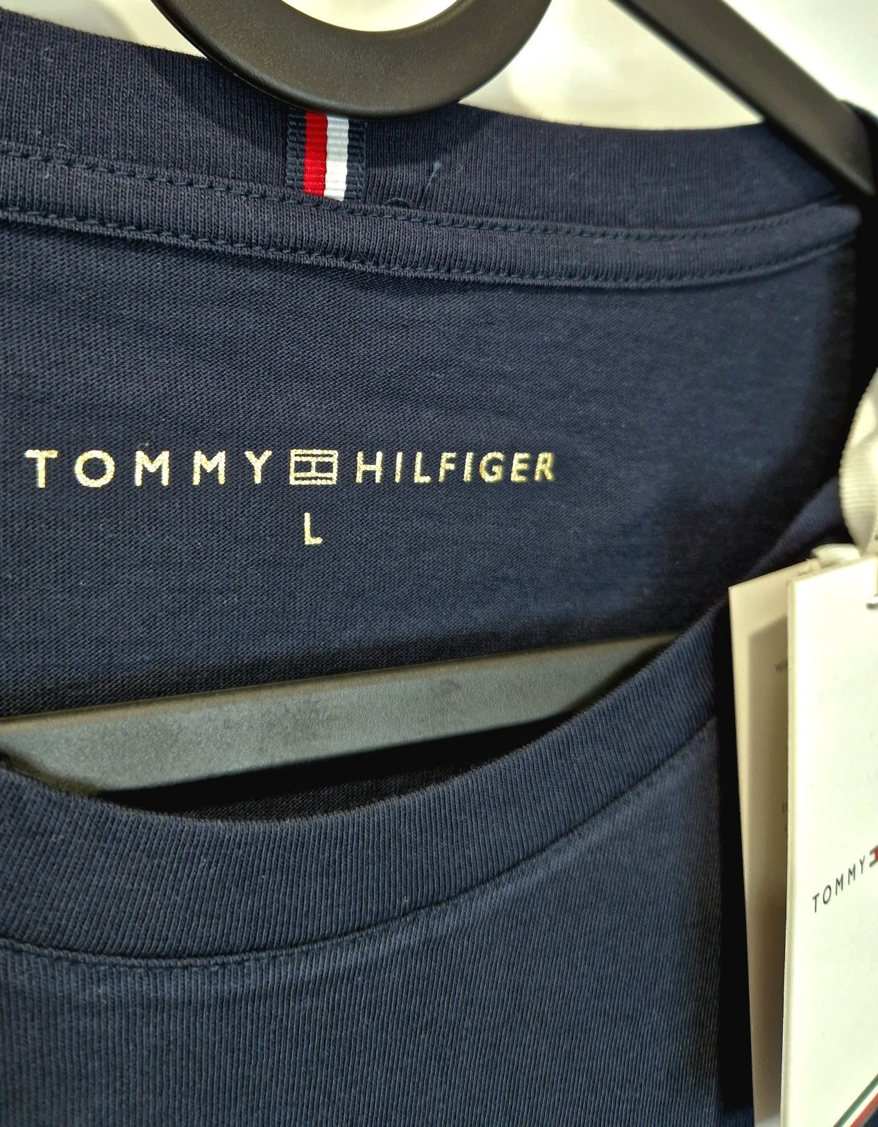 T-shirt damski TOMMY HILFIGER L