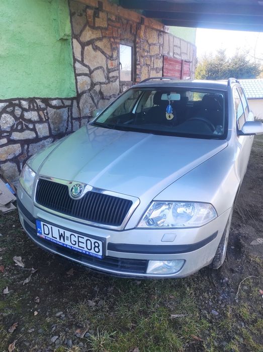 Skoda Octavia II 4x4