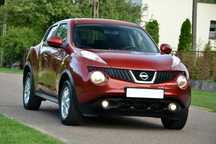 Nissan Juke 1.6i Benzyna Klimatronik Tempomat Navi Grzane Fotele Elektryka Kamera