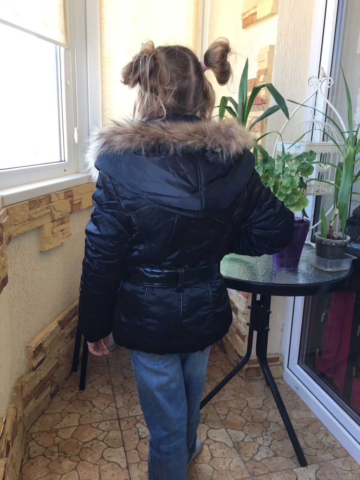 Дитяча (підліткова) куртка 1 на дівчину