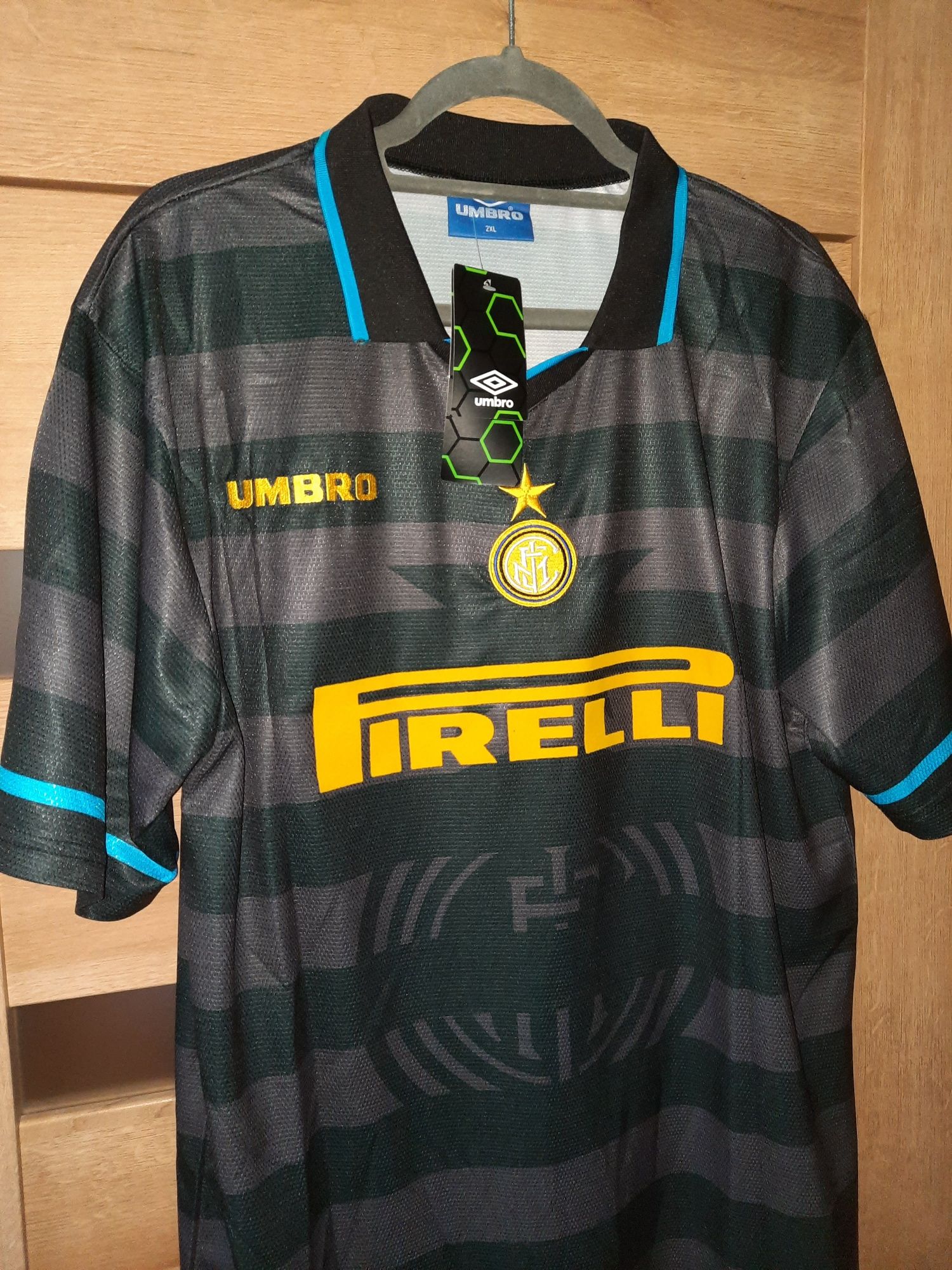 Koszulka Inter Mediolan XL Ronaldo 97/98