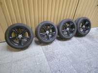 Felgi aluminiowe+opony zimowe Audi A3 A4 A5 A6 A8 Q3 Q5 17"