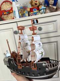 Корабель кораблик пірати