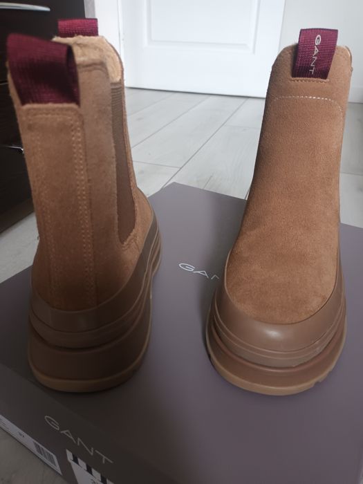 Зимние ботиночки Gant