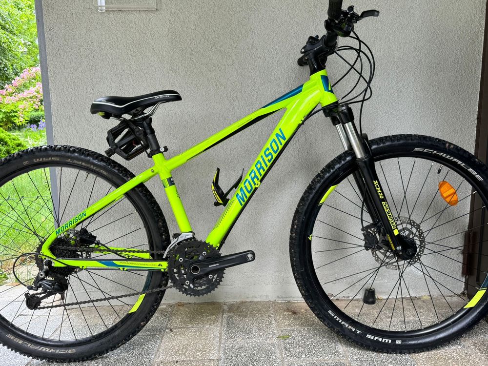 Morrison , kola 27.5 , rama S