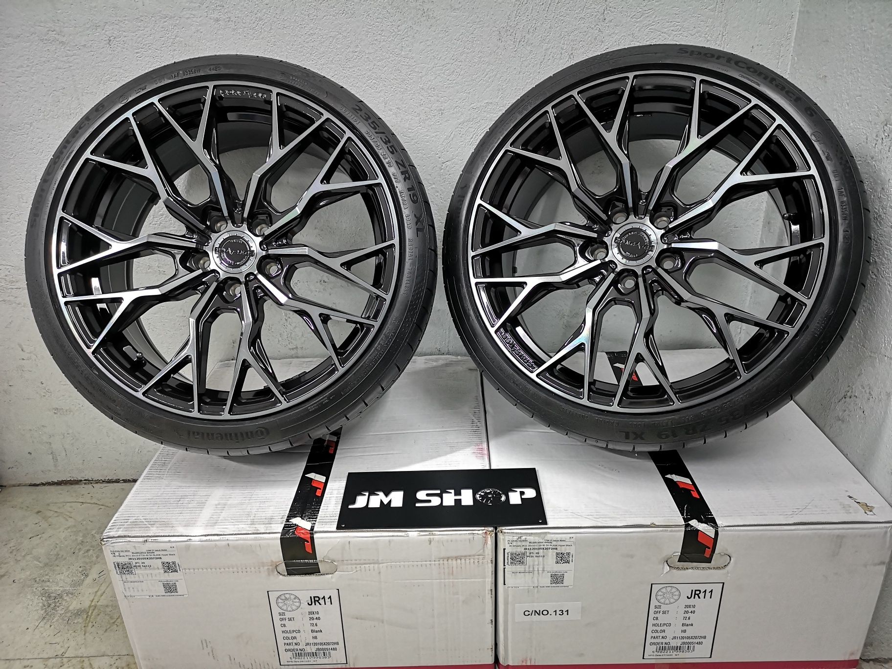 Felgi Concaver CVR1 20" 9J 10J 5x112 Porsche Macan I 95B