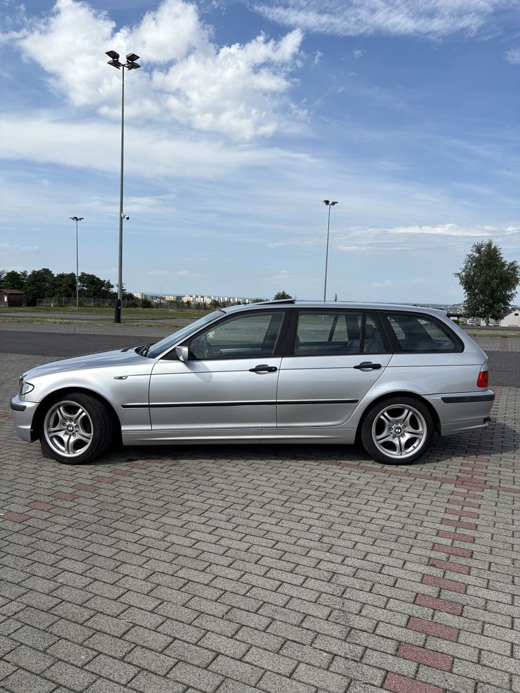 BMW e46 2.0 | 2001 | 244k przebiegu | dobre wyposażenie | OPIS