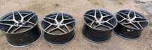 Felgi 5x120 JR 20" + opony lato ZAMIANA