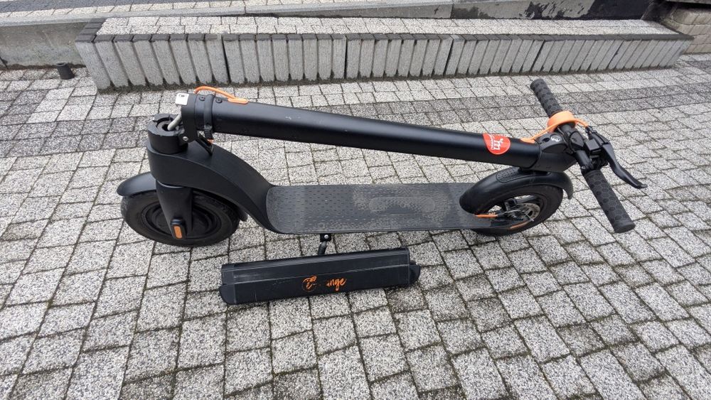 Hulajnoga elektryczna 4SWISS EX6 Power E-orange