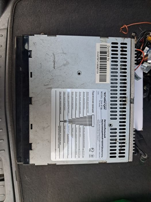 Магнітола challenger