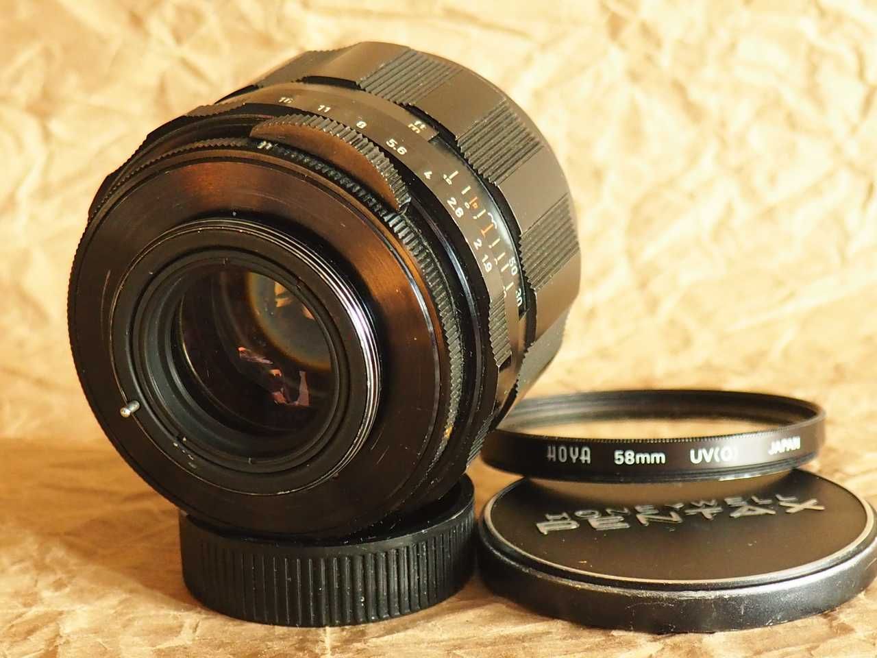 Obiektyw Asahi Super-Takumar 85mm f/1.9, М42.