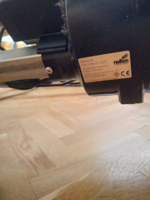 łóżko elektryczne z materacem dla seniora