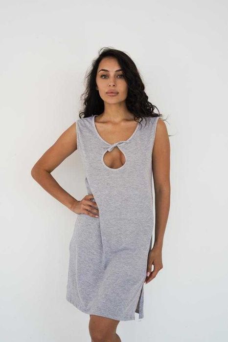 Нічна сорочка для вагітних та годуючих матусь