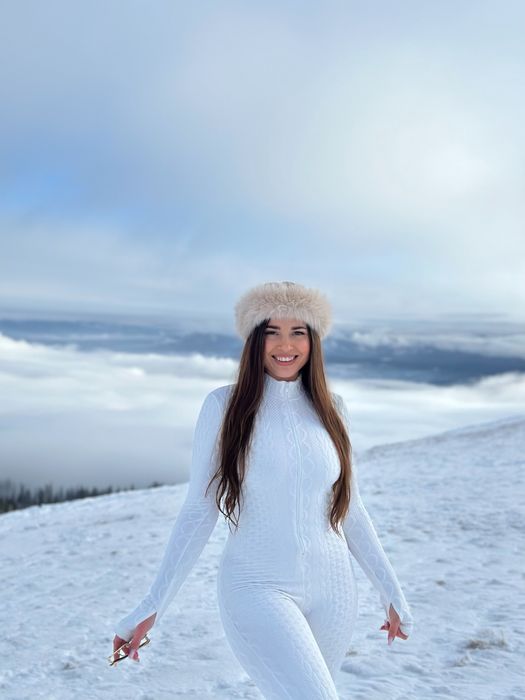 Комбінезон лижний для фотосесії