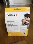 Sacos medela armazenagem leite