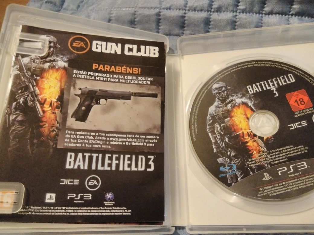 Jogo PS3 - Battlefield 3