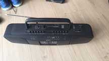 Radiotelefon Sony kaseta radio fm działa
