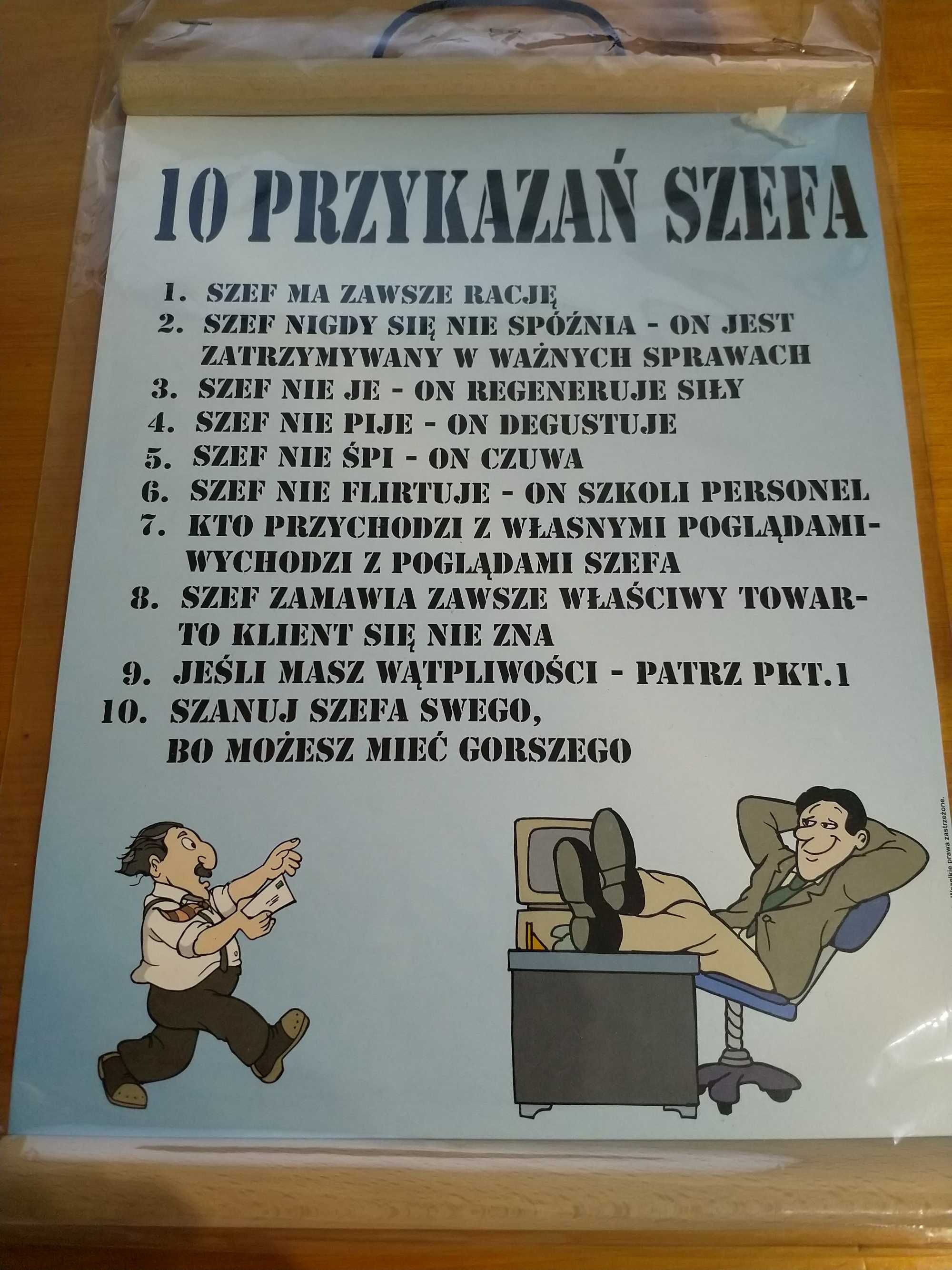 Prezent dla szefa