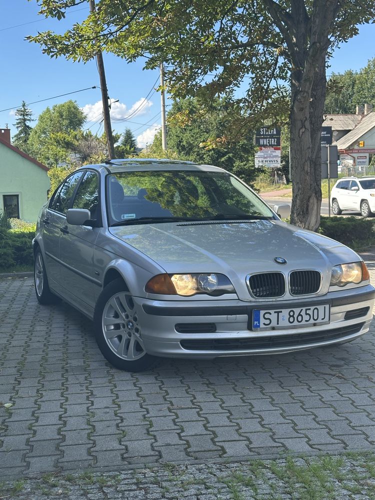 Bmw e 46 2.0 diesel 2000rok