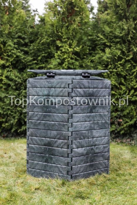 Termo KOMPOSTOWNIK 730 litrów ECO 100% z recyklingu 12 lat gwarancji