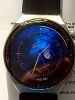 Smartwatch Huawei Watch GT 3 Pro Sport 46mm GPS Czarno-srebrny