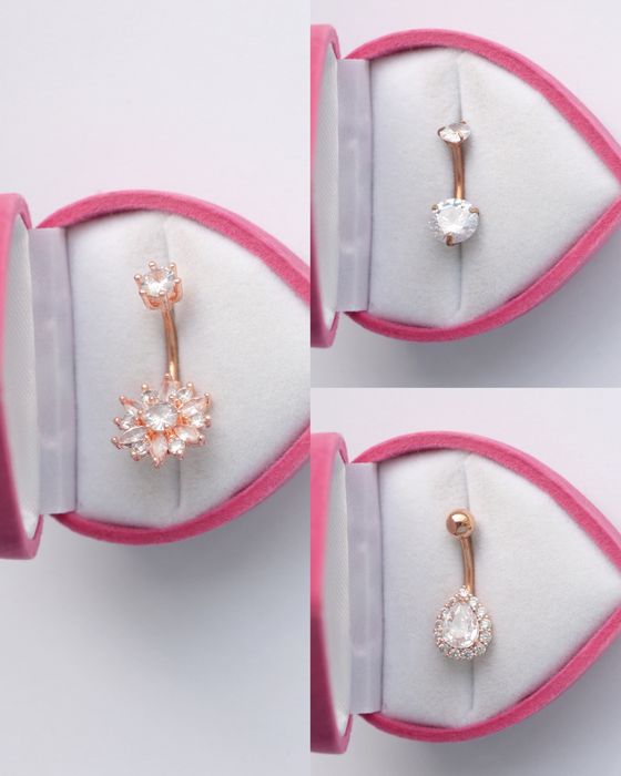 Пірсинг в пупок 2, сережка, прикраса