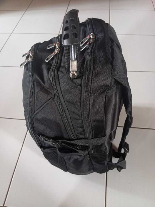 Рюкзак для ноутбука з ортопедичною спинкою/Швейцарский городской рюкза