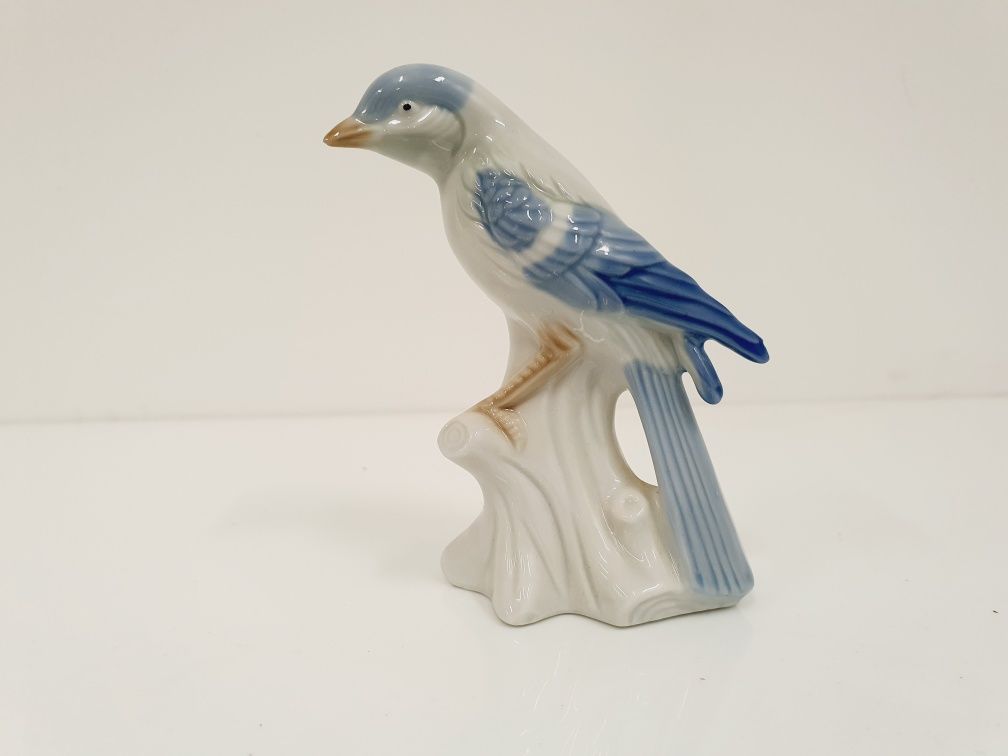 Figurka Porcelana Ptak
