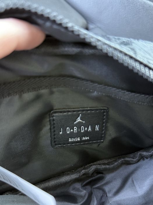 Сумка Nike Jordan Monogram джордан месенджер монограм чоловіча