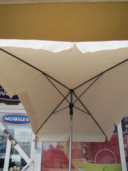 Parasol ogrodowy przeciwsłoneczny prostokątny 180 x 120 cm Schneider