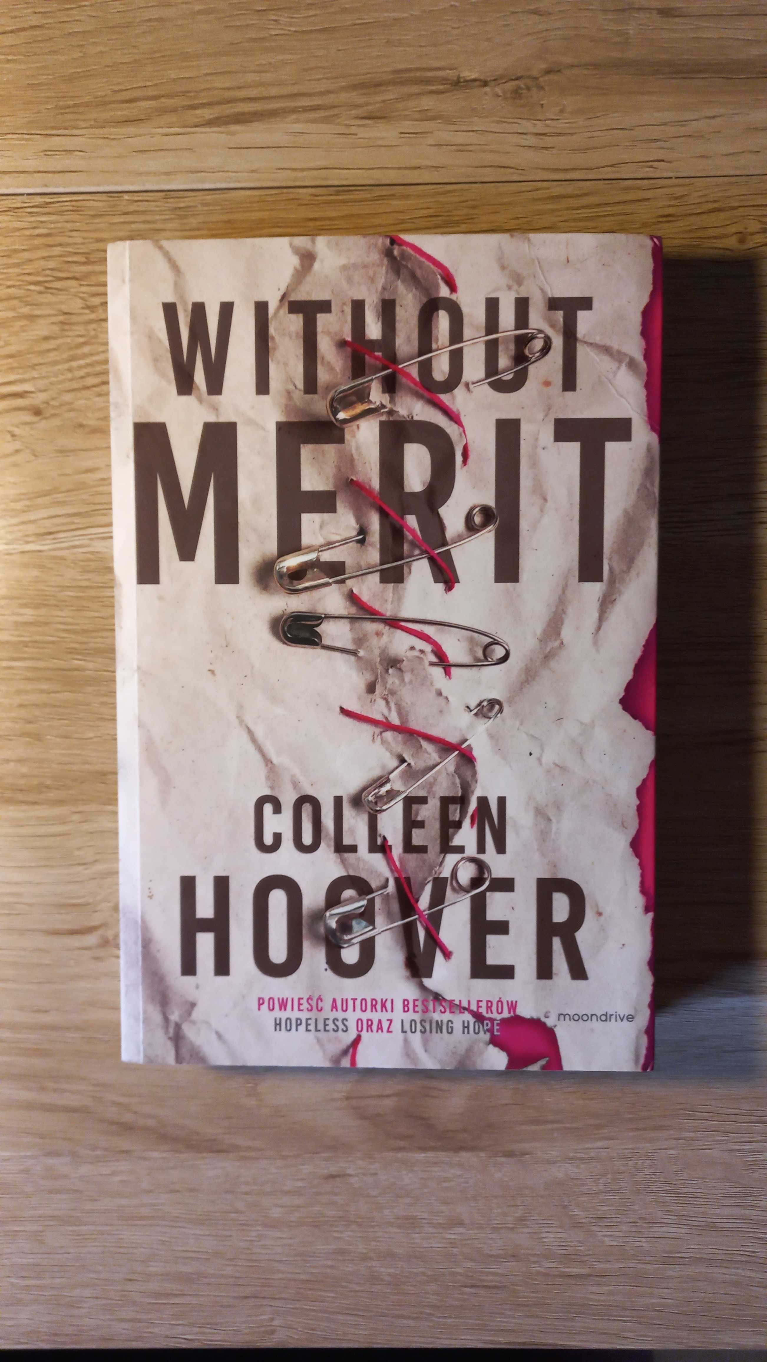 Książka Without Merit - Colleen Hoover