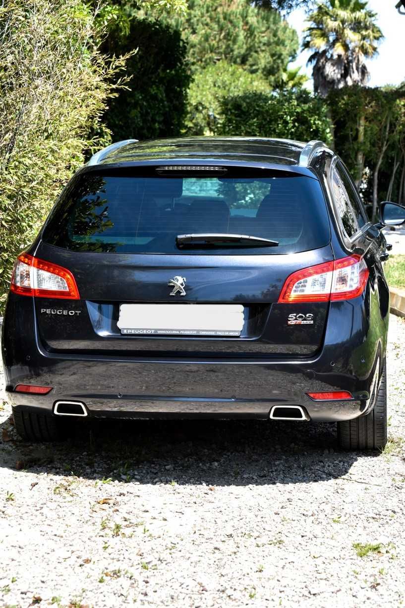 Peugeot 508 SW 1.6 BlueHDI GT Line - Caixa Automática