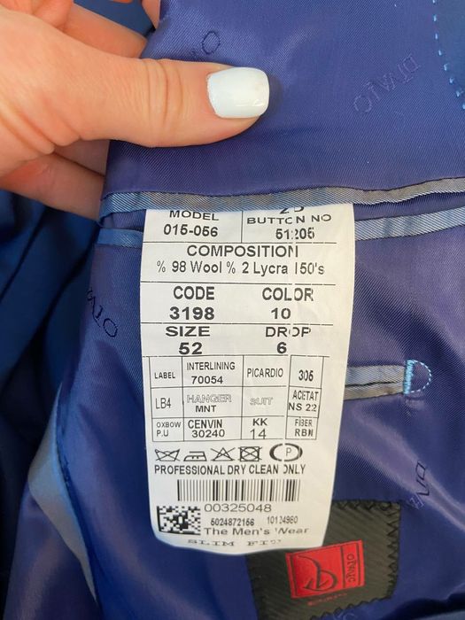 Класичний костюм Чоловічий