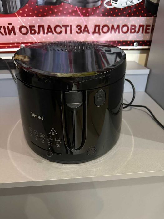 Фритюрниця Tefal FF1608 Simply One Tefal Maxi Fry FF1078 СТАН НОВИЙ