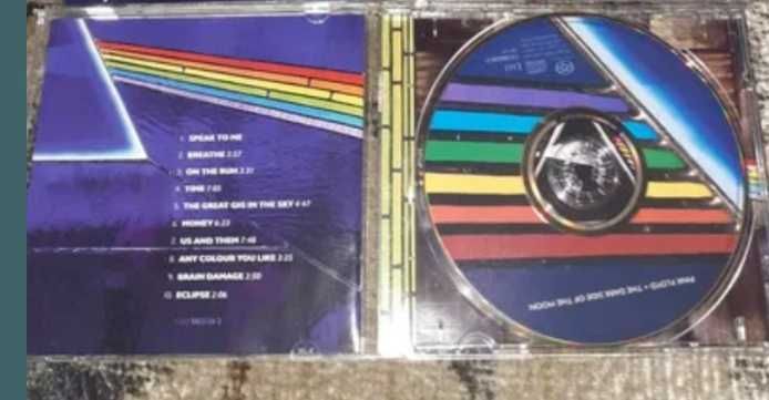 Pink floyd sacd dark side of the moon фірмовий cd Thom Rotella 1990