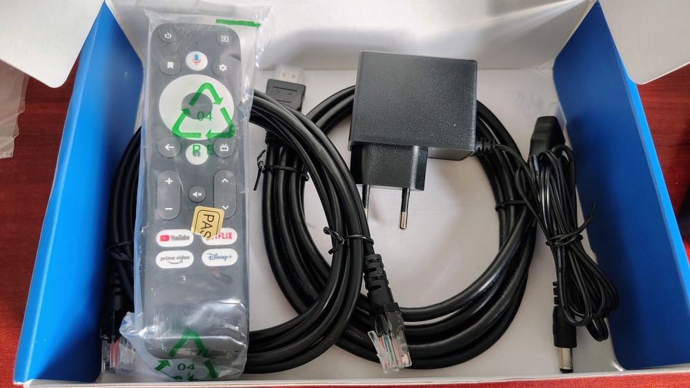 Android TV Kinhank 4K