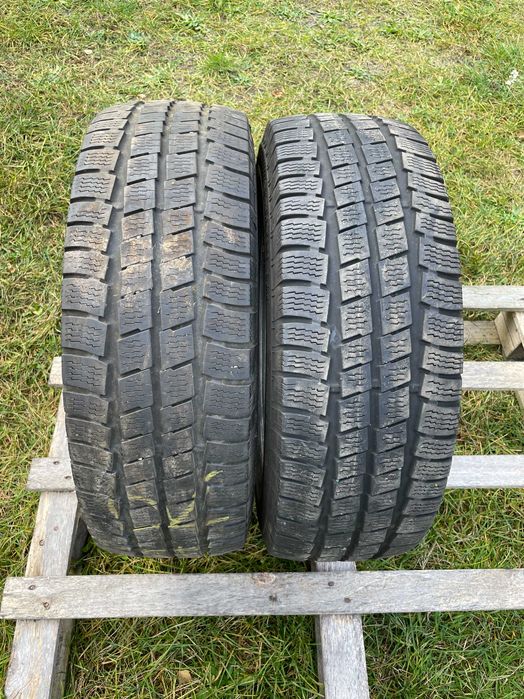 Okazja opony zimowe 215/65R16C Platin RP610 Winter 6mm z 2022r.