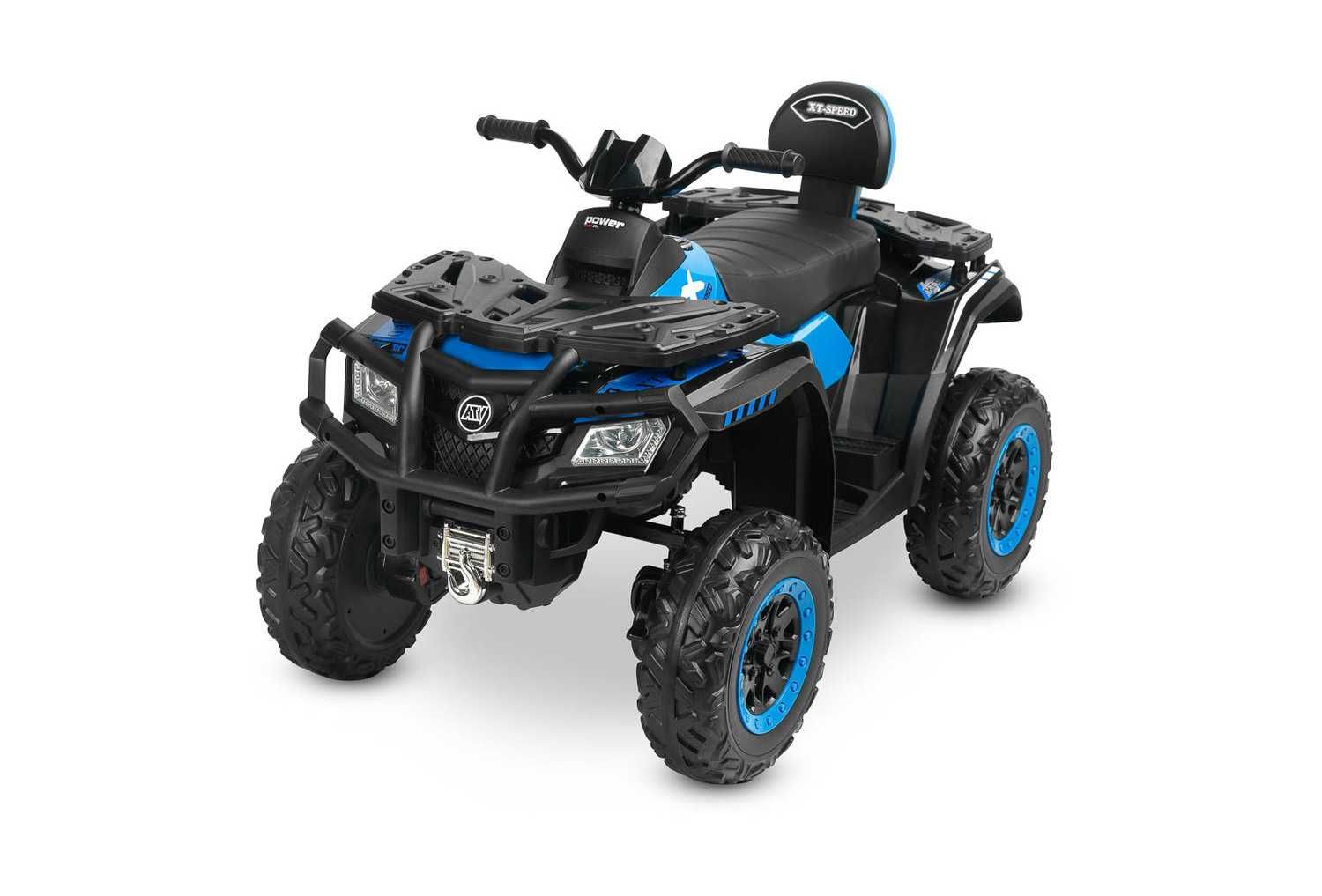 Udźwig 59kg 24V 320W 4x4 AUTO Quad akumulator XT-SPEED Pojazd RUSH