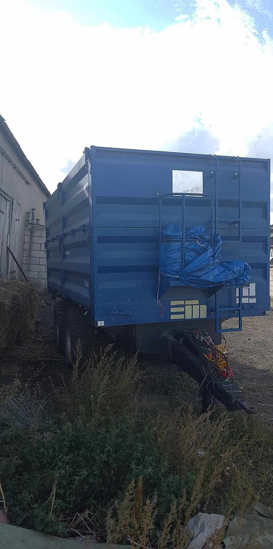 Przyczepa nt agro 14t