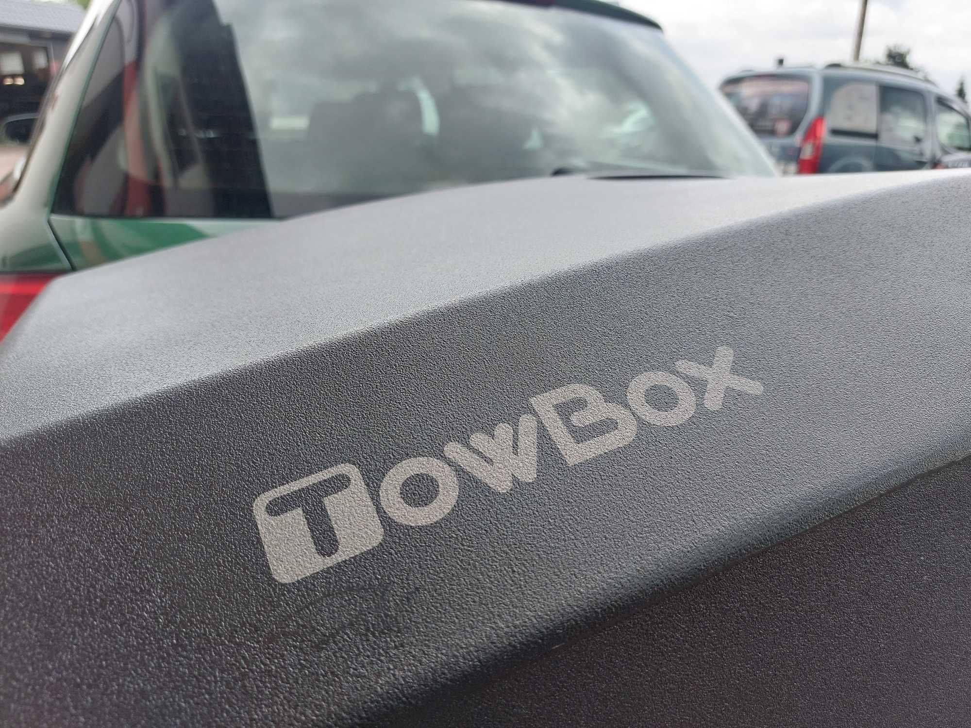 Box na hak TowBox full led 400 litrów