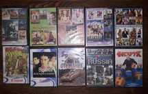 DvD диски  на вибір, або одним лотом