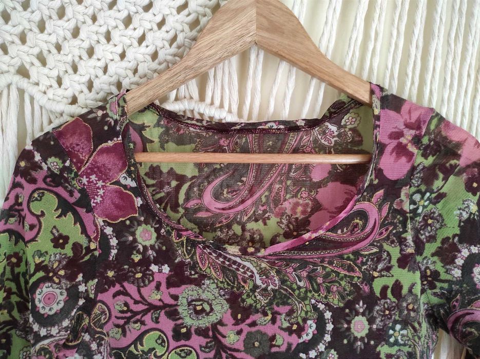 Blusa floral (portes incluídos)