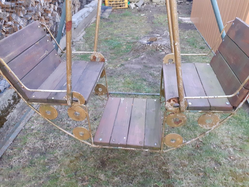 Huśtawka ogrodowa