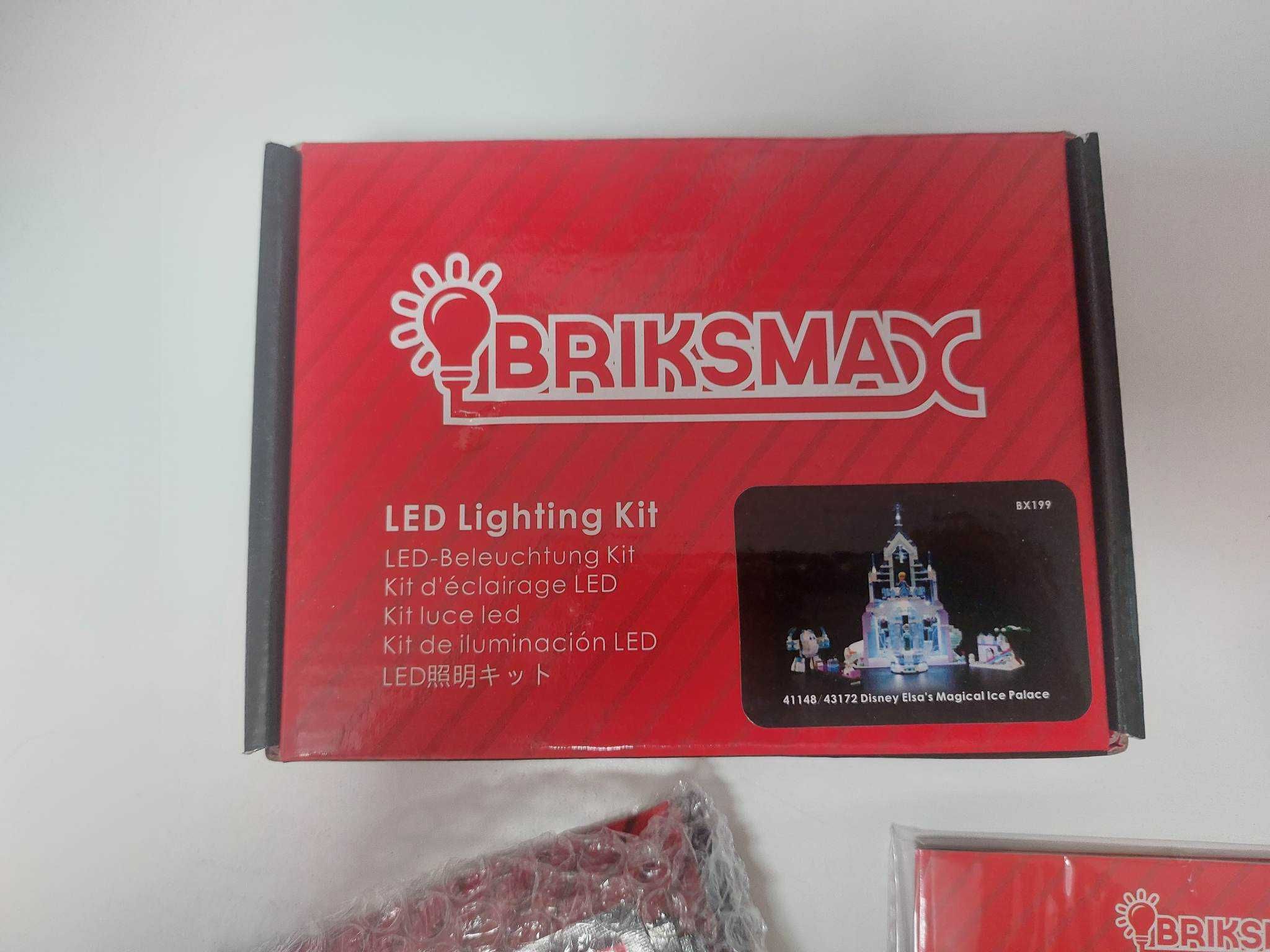 Briksmax LEGO oświetlenie LED Disney Elsa's Magical Ice Palace