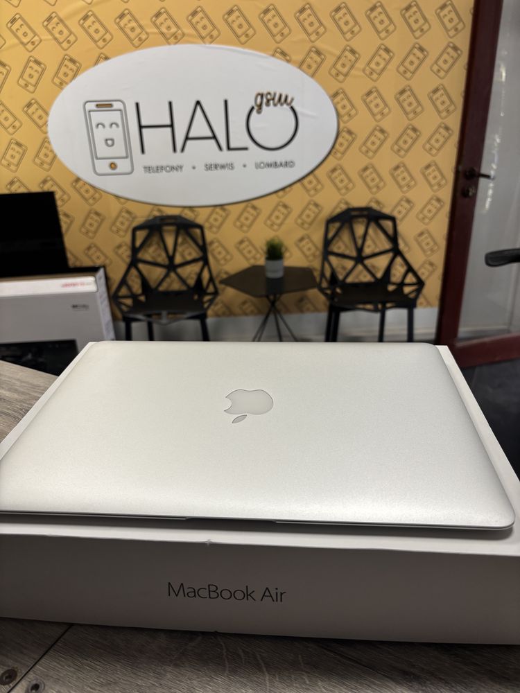 Macbook Air 13 A1466 i5/8GB128SSD Halogsm Piotrkowska 19
