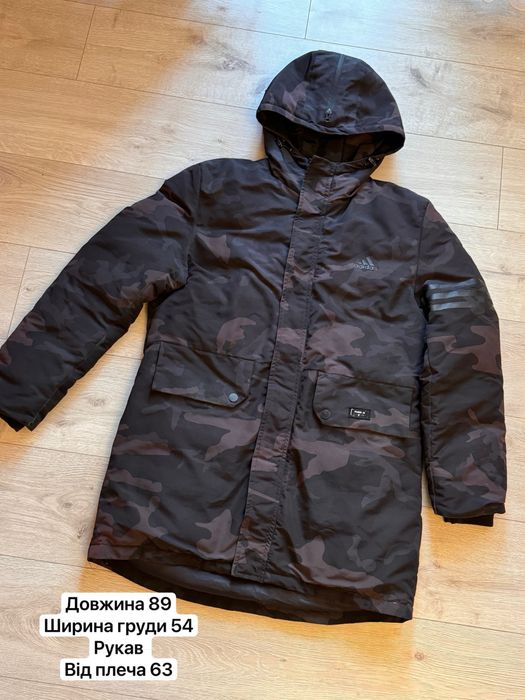 Парка чоловіча холодна осінь/зима М-Л