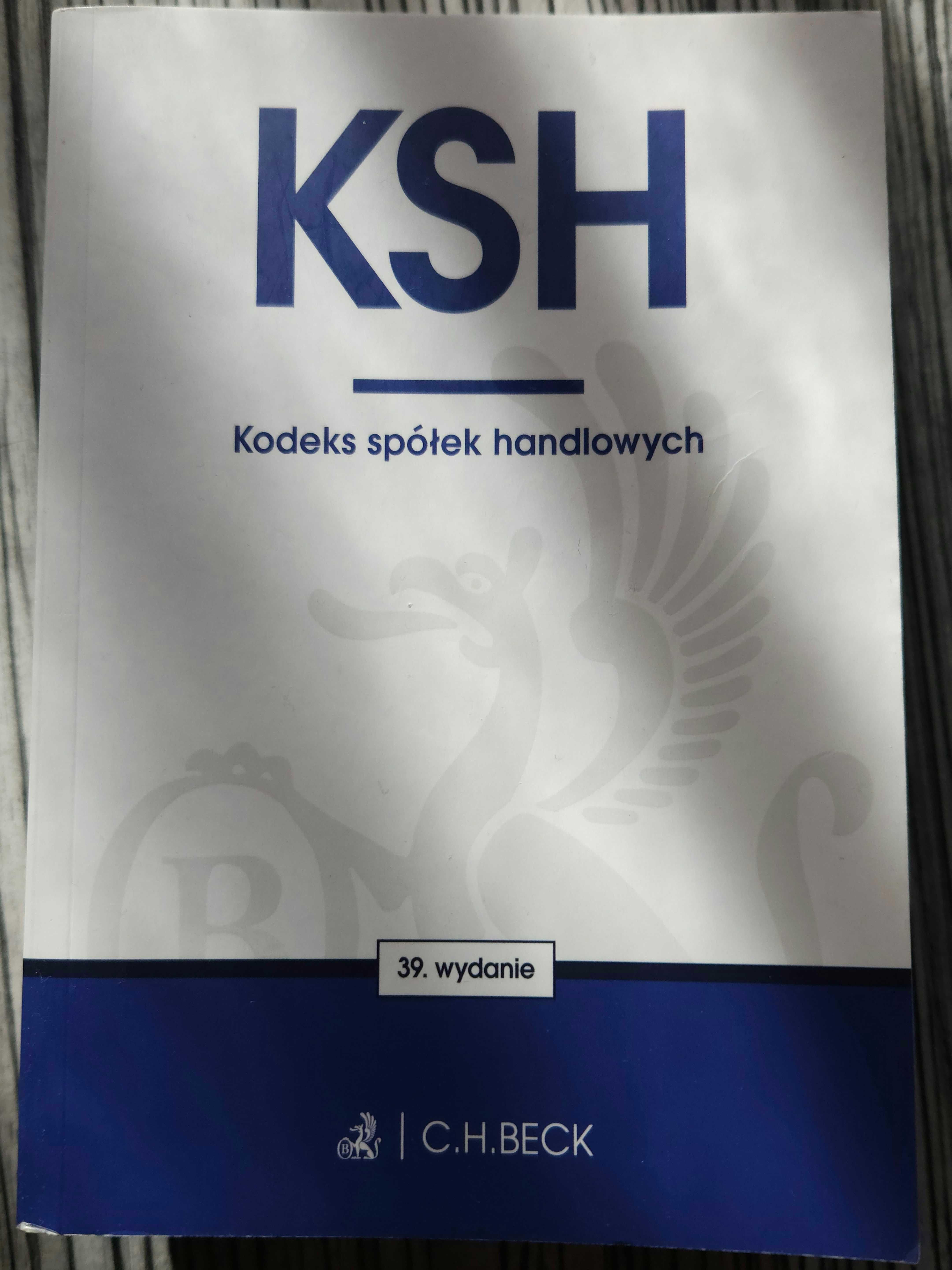 KSH Kodeks spółek handlowych