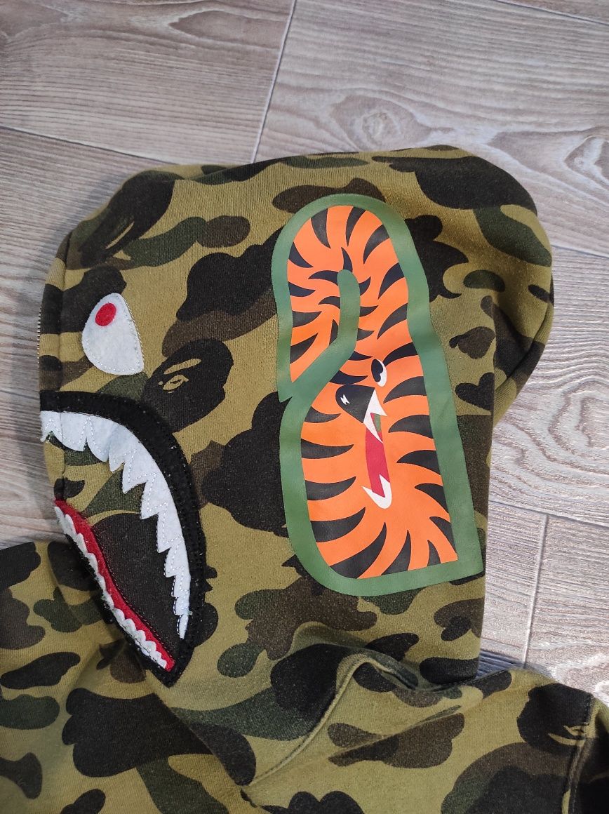 Кофта зипка Bape